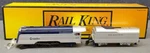 Mth 30-1389-1 Reading 4-6-2 Crusader Steam Locomotive & Tender W/PS2 #117 Ln/box. Fixed Price $399.99.