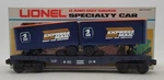 Lionel 6-6531 Gauge Express Mail Flatcar With Piggyback Trailers Ex/box. Fixed Price $18.79.