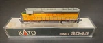 Kato 176-31B Scale Union Pacific SD45 Locomotive 3605 See Details! Us Seller. Fixed Price $69.99.