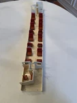New Lgb Streamliner Passenger Coach Interior Seating Kit. Fixed Price $69.00.