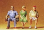 Preiser Seated People Wearing Summer Clothes 45080. Fixed Price $52.98.