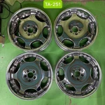TA-251 Wheels Ame Shallen 19 Inch 8J 38 9J PCD114.3 5H Set Of Crown Aristo Mar. Fixed Price $1051.31.