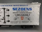 Scale Usa Trains R16262 Refrigerator Car Sezoens Beer Mbx #25 G468 Lz. Fixed Price $64.38.