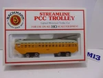 New Bachmann Ho Pcc Trolley Transit Item# 62946 Train Layout. Fixed Price $75.00.