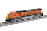 Kato 1763518 Scale Bnsf Warbonnet Ge C44-9W Diesel Locomotive 796 (analog Dc). Fixed Price $117.69.
