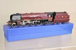 Hornby R305 Lms 4-6-2 Duchess Class Locomotive 6234 Of Abercorn Op. Fixed Price $99.52.