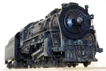Lionel Steam Engine /2046W Whistle Tender Clean Serviced 4-6-4 Hudson Smoke. Fixed Price $249.00.