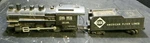 Vintage American Flyer 21165 Steam Locomotive 4-4 & Erie Tender Fair Good Cond. Fixed Price $29.99.