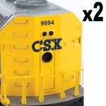 Walthers Diesel Detail Kit Mainline Or Trainline Emd F40PH Ho Scale (2). Fixed Price $24.99.