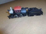 Mantua Ho Train 335-521 Reading 0-4-0 Goat Locomotive 1147 & Tender Nib. Fixed Price $166.90.
