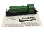 Ahm 5014-C Ho Scale Emd SW-1 Diesel Locomotive Southern 2002K Model Railroading. Fixed Price $39.99.
