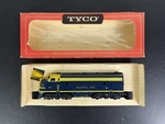 Tyco Ho Scale Diesel F9 Unit Locomotive 4015 Santa Fe - Vintage. Fixed Price $65.99.