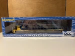 Bachmann Ho Scale SD40-2 Csx #8217 Diesel Locomotive Dcc Equipped Item 60903 Nib. Fixed Price $118.00.