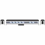Athearn Roundhouse At&sf Road# 1468 Heavyweight Dining Car Item# RND86453. Fixed Price $31.00.
