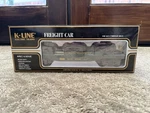 K-line O/027 Gauge Kennecott Copper Corp Flat With TRUCKS#K661-7502. Fixed Price $35.00.