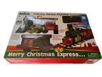 Holiday Santa Express Train Set Light, SOUND,SMOKE,22 Pieces, 190 Inches Track. Fixed Price $20.00.