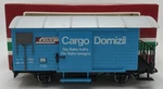Lgb 4127 Scale Rhb Cargo Domizil Boxcar Ex/box. Fixed Price $63.69.