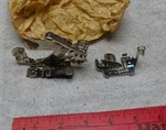 * Vintage - Greist Sewing Machine Ruffler Foot And ? Unused 2593519 Usa. Fixed Price $22.22.