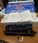 Atlas 6127-2 C&o Chesapeake Oho Emd SW9 Diesel Locomotive Nib 3 Rail Gauge. Fixed Price $349.99.