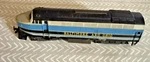 Vintage Ahm Diesel Locomotive Tempo Ho Scale Baltimore Ohio Untested Train. Fixed Price $15.75.