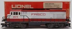 Lionel 6-8571 Frisco U36B Diesel Locomotive/box. Fixed Price $68.24.