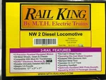 Scale 1999 Mth La 30-2157-1 Southern NW2 Diesel Locomotive RD#1039. Fixed Price $240.00.