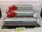 Lionel 6-8020 Gauge Santa Fe Alco Diesel Locomotive #8020 Dummy,b Unit. Fixed Price $160.00.