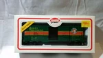 Ho Scale Model Power Great Northern 40' Boxcar Green/orange #46006. Fixed Price $10.00.