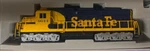 Scale Atlas Dcc Equipped SD-26 Santa Fe Atsf 4644 Diesel Engine Locomotive. Fixed Price $149.95.
