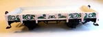 Lgb Lehmann 41370 Scale Circus Model Train Gondola Trailer Flat Car. Fixed Price $48.99.