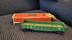 1950'S Vintage Lionel #6462 Scale Green Nyc Gondola With Box. Fixed Price $30.00.