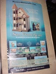 New Open Box San Franciscan SF-550 1/12 Scale Miniature Dollhouse Dura-craft Kit. Fixed Price $134.55.