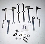 Lionel Postwar O/O27 Parts 224,224E,1666 Steam Loco Complete Links /rods/gears. Fixed Price $39.99.