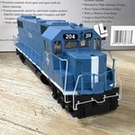 Proto 2000 Ho GP38-2 Diesel Locomotive Non-dcc Boston & Maine #204 30776. Fixed Price $80.00.