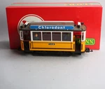 Lgb 3500 Yellow Non-powered Streetcar Trolley Ln/box. Fixed Price $114.39.