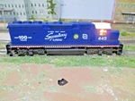 Fec 445 & 447 GP40-2'S Athearn 2201 Special Edition, Both Units Powered, Ho, Dc. Fixed Price $225.00.