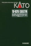 Kato E657 Series E653 Revival Color Yellow 10-CAR Set 10-1876 Gauge From Japan. Fixed Price $259.89.
