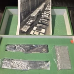 Overland Models Schnabel Transformer Car Westinghouse OMI-1324 Battleship Gr. Fixed Price $1300.00.