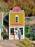 Piko 62715 G Scale River City Billiard Parlor Built-up. Fixed Price $152.99.