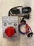 Lgb Trains 50081 Transformer And 5016/1 Connecting Wire With Track Clamps. Fixed Price $139.99.