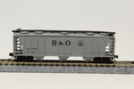 Scale Bachmann 3-BAY Covered Hopper Baltimore Ohio B&o 83782 Gray. Fixed Price $12.89.