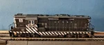 Ho Scale Proto 2000 Phase Santa Fe Zebra Diesel Locomotive No 2790. Fixed Price $80.00.