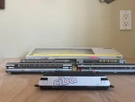 Rare N-scale Swiss Train (kato 13709-24B Ciba) + Minitrix. Fixed Price $487.00.