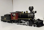 G Scale Piko Steam Train Set Locomotive. Fixed Price $650.00.