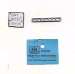 Carpenter Level 1/12 Scale Dollhouse Cast Metal Miniature ISL0197 Craft Island. Fixed Price $7.94.