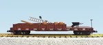 Usa Trains G Scale R1827 C&s Work Flat Car With Load Colorado Southern. Fixed Price $59.95.