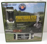 Lionel Pennsylvania Flyer Ready To Run O-gauge Remote Train Set 6-30233 Tested. Fixed Price $195.00.