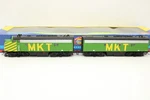 Athearn Ho Scale Mkt Missouri Kansas Texas Emd F7 Ab Diesel Locomotive Set. Fixed Price $108.00.