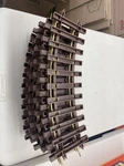 Lot Of 12 8-82003 Lionel Regular Curves Full Circle Gauge!. Fixed Price $59.99.