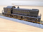 Kato Japan Scale Prr Diesel Loco 5906 Runs Dc No Couplers. Fixed Price $49.99.